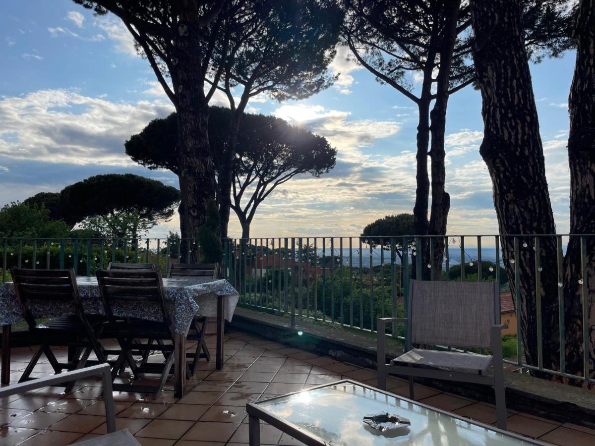 Appartamento Castelli Romani - Con Vista Su Roma Monte Porzio Catone Exterior foto