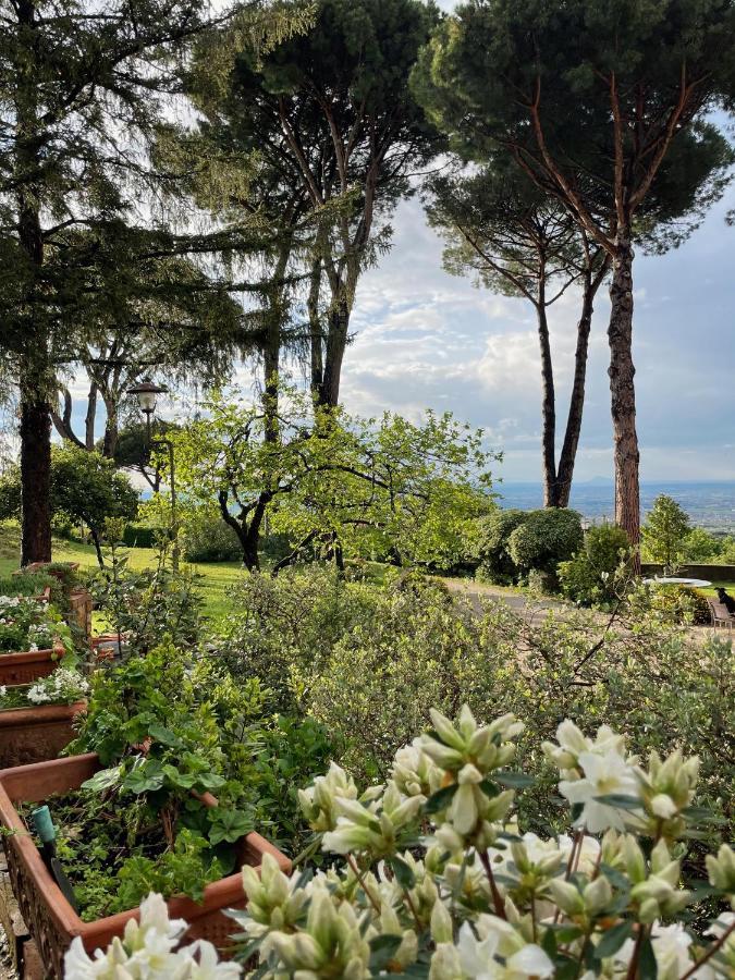 Appartamento Castelli Romani - Con Vista Su Roma Monte Porzio Catone Exterior foto